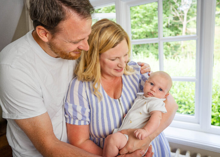 Newborn Family photoshoot Newbury